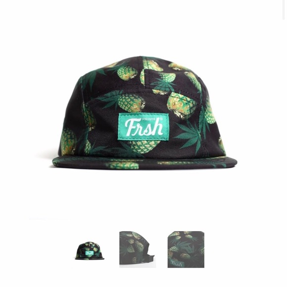 New FRSH & Markisa 5 panel camper hats - Picture 2 of 2